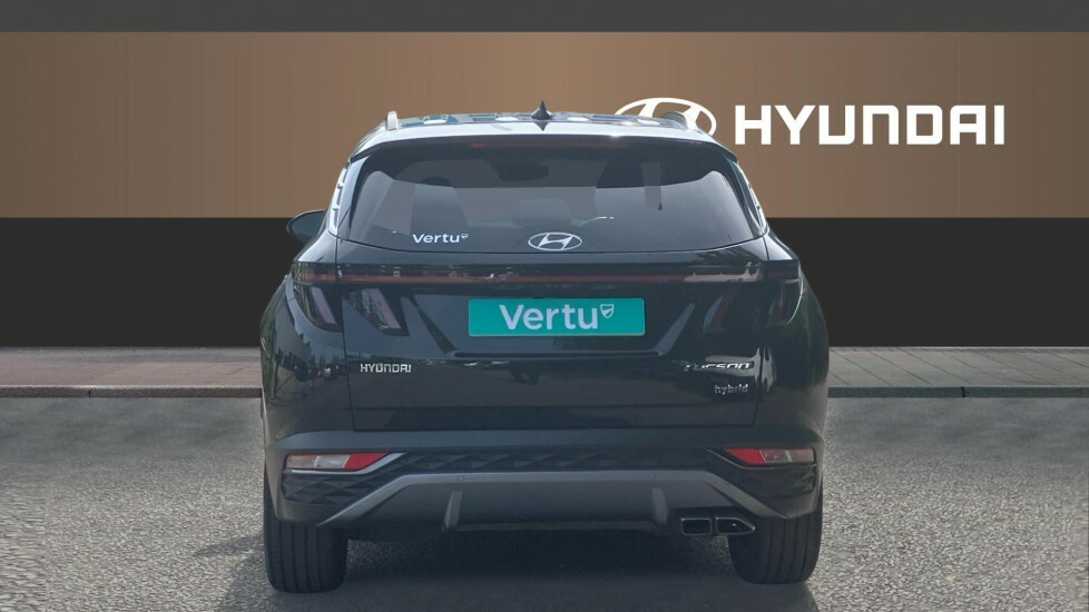 Hyundai Tucson Premium Black #6
