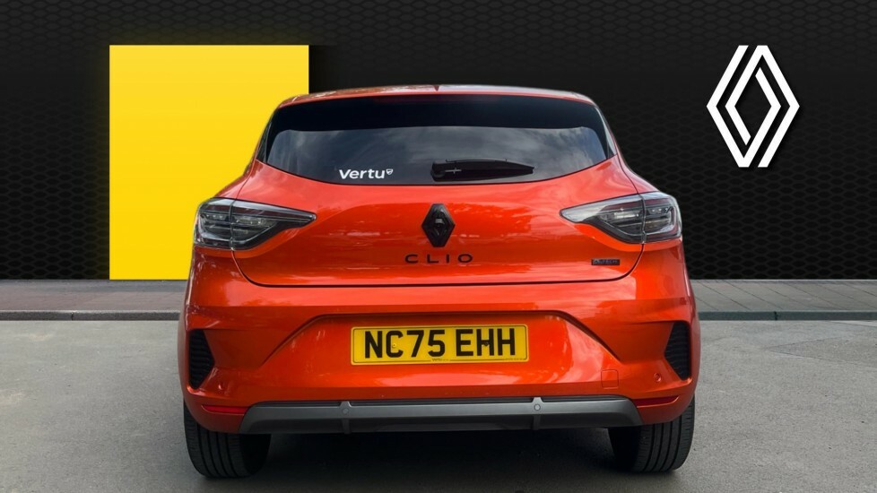 Renault Clio Esprit Alpine NC75EHH Orange #6