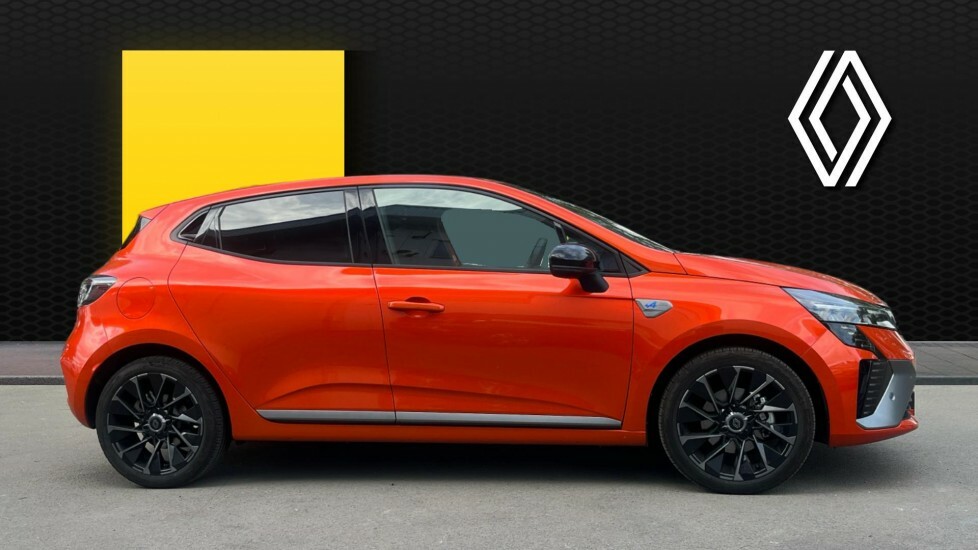 Renault Clio Esprit Alpine NC75EHH Orange #5