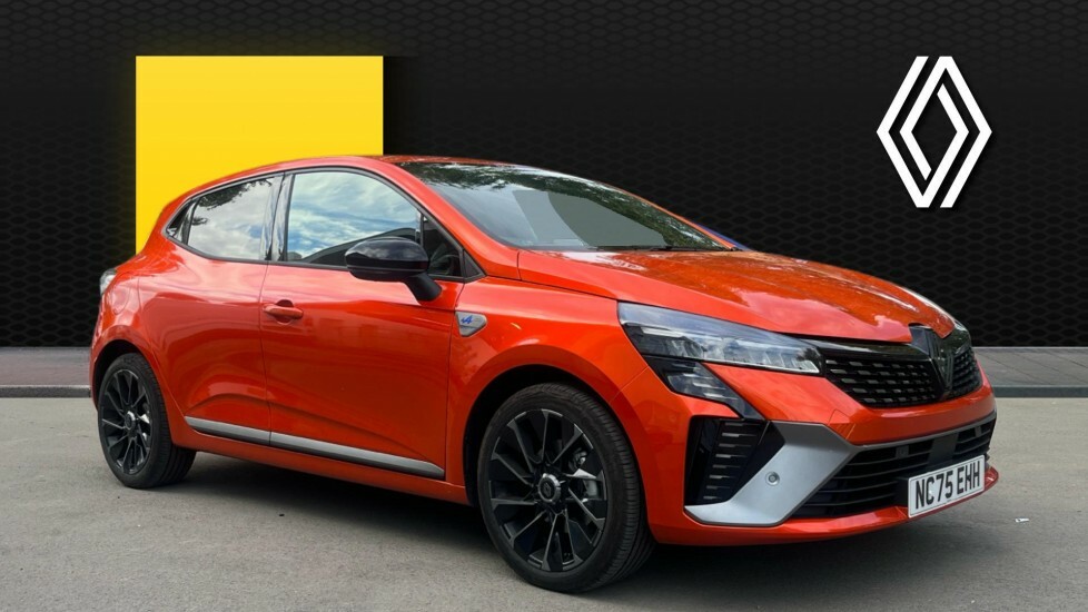 Renault Clio Esprit Alpine Orange