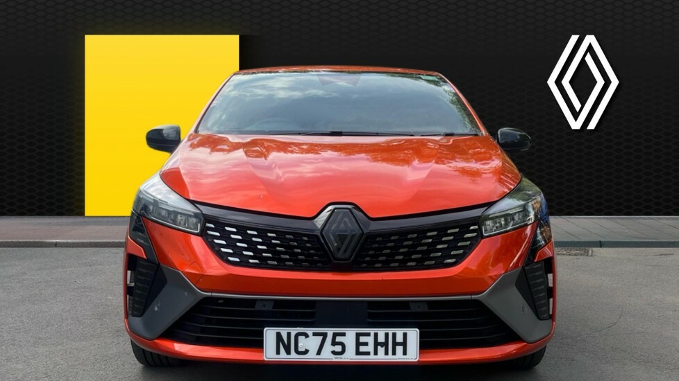 Renault Clio Esprit Alpine NC75EHH Orange #3