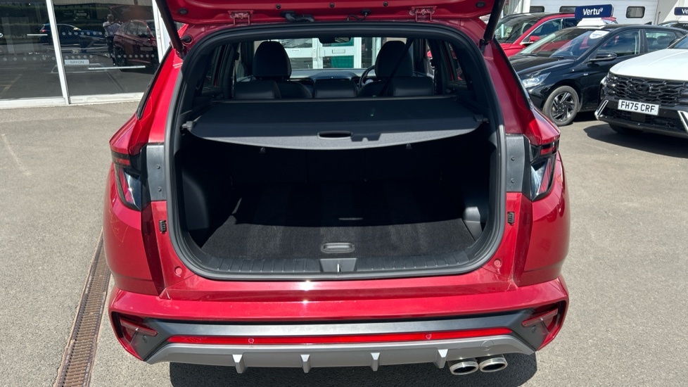 Hyundai Tucson N Line S DV22HVS Red #4