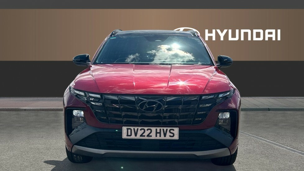 Hyundai Tucson N Line S DV22HVS Red #3
