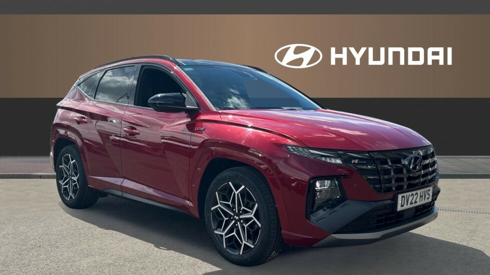 Hyundai Tucson N Line S Red