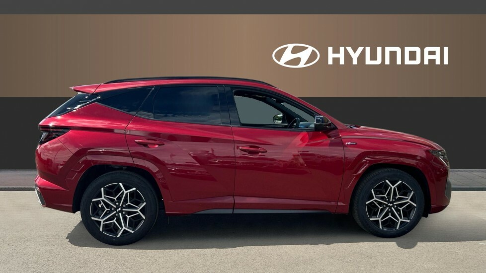 Hyundai Tucson N Line S DV22HVS Red #5