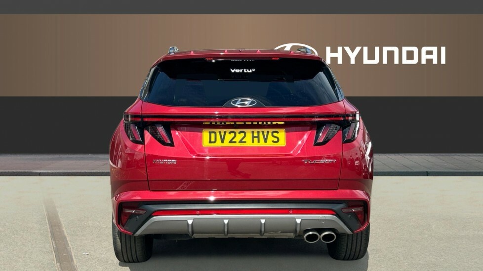 Hyundai Tucson N Line S DV22HVS Red #6
