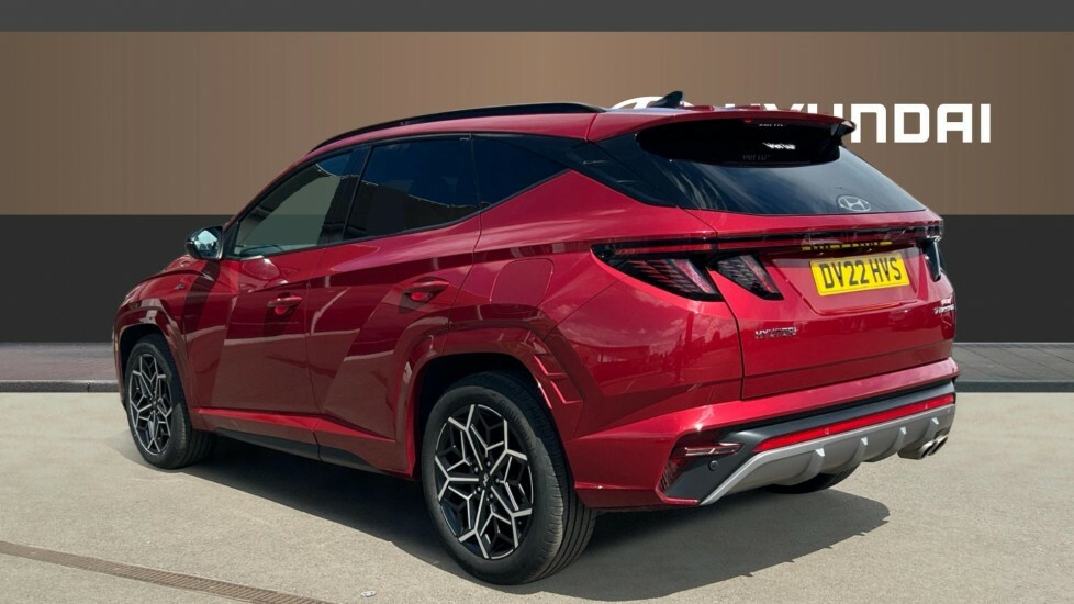 Hyundai Tucson N Line S DV22HVS Red #2