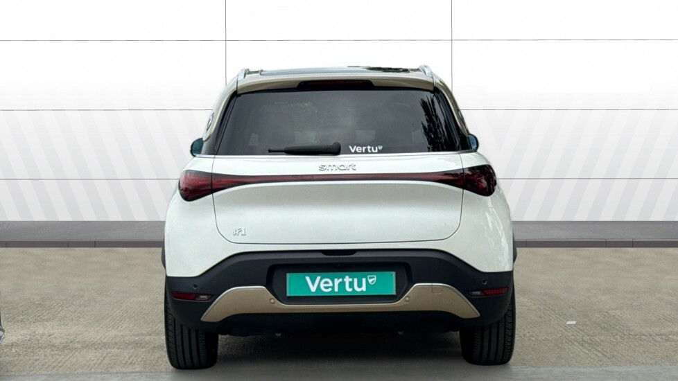Smart #1 Launch Edition White #6