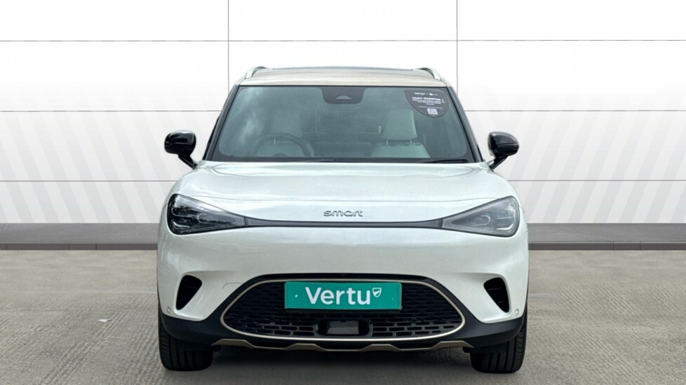 Smart #1 Launch Edition White #3
