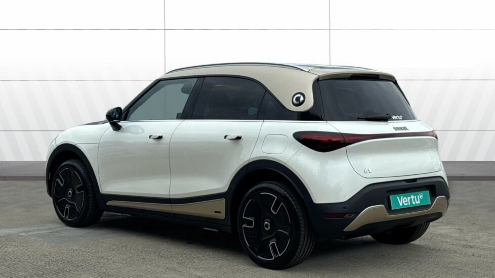 Smart #1 Launch Edition White #2