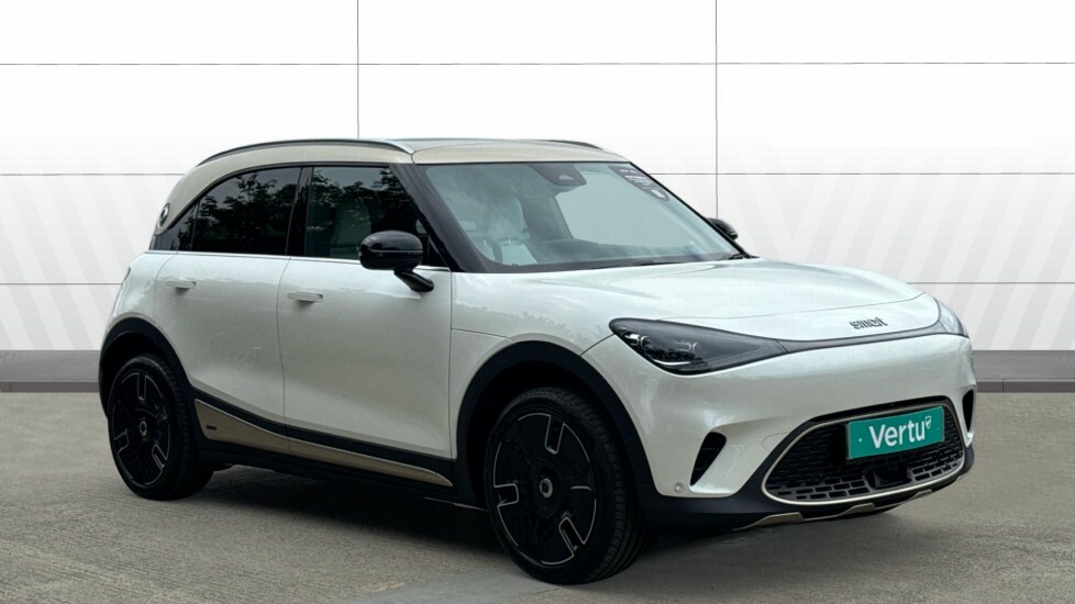 Smart #1 Launch Edition White