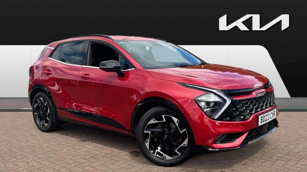 Kia Sportage Gt-line Red