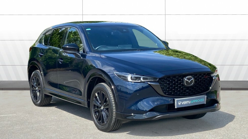 Mazda CX-5 Homura Blue