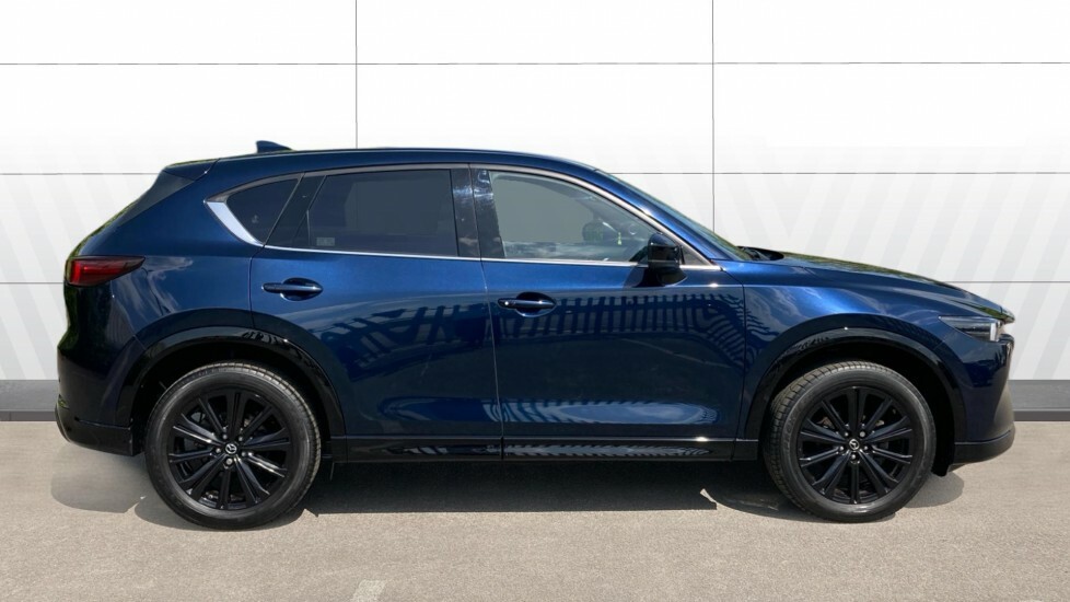 Mazda CX-5 Homura Blue #5