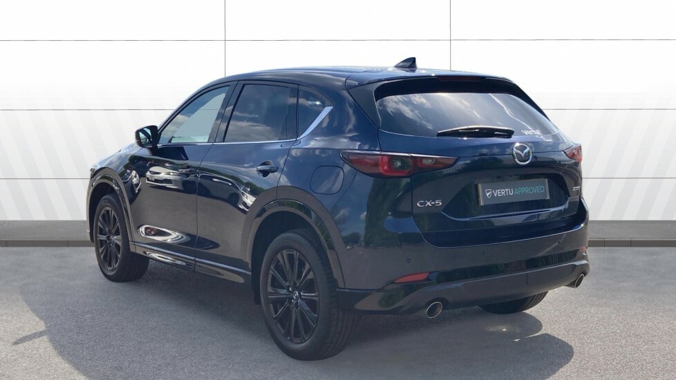 Mazda CX-5 Homura Blue #2
