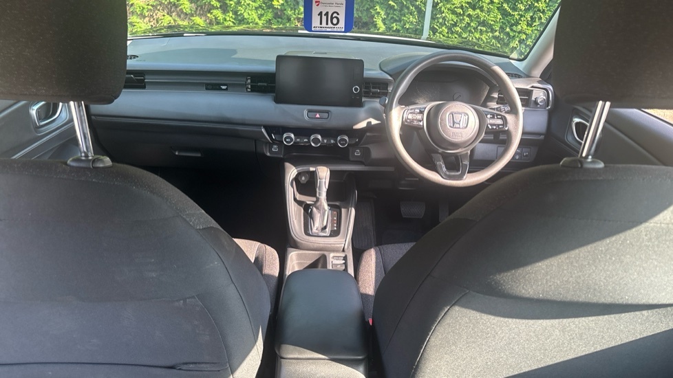 Honda Hr-V Elegance Black #4
