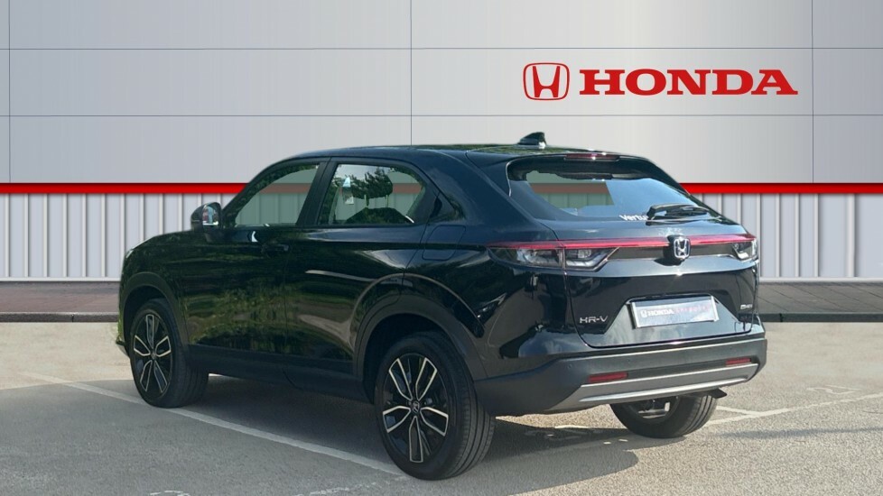 Honda Hr-V Elegance Black #3