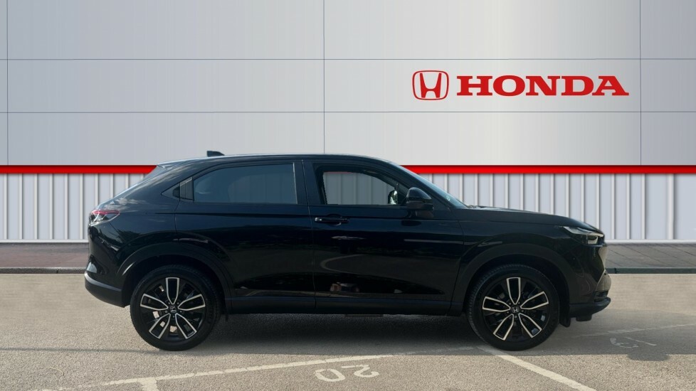 Honda Hr-V Elegance Black #5