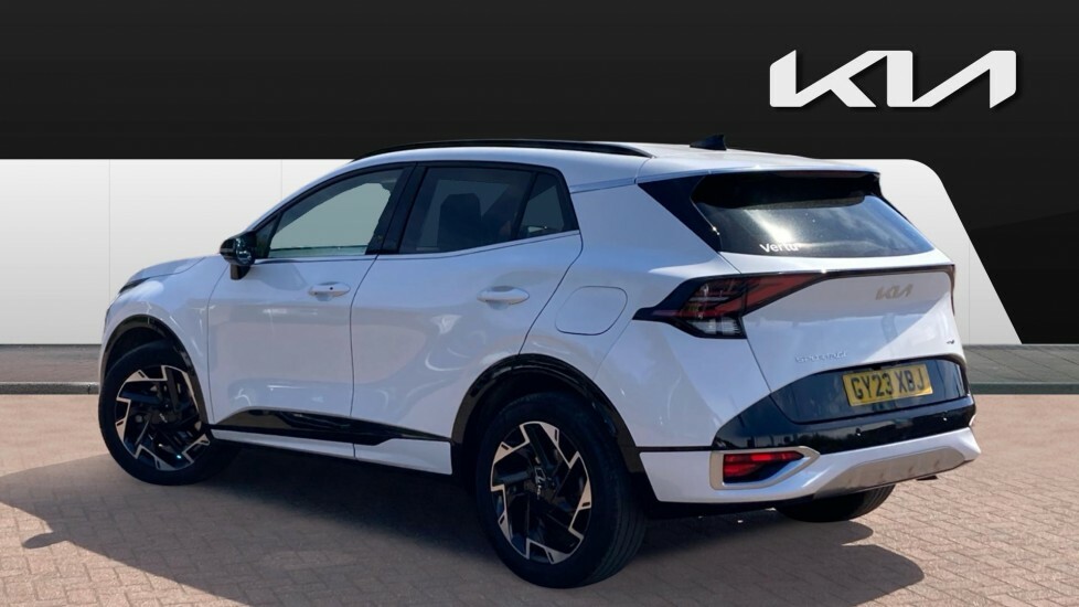 Kia Sportage Gt-line GY23XBJ White #2