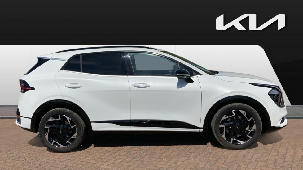 Kia Sportage Gt-line GY23XBJ White #5