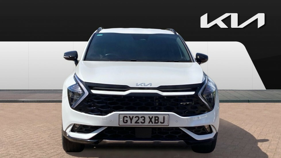 Kia Sportage Gt-line GY23XBJ White #3