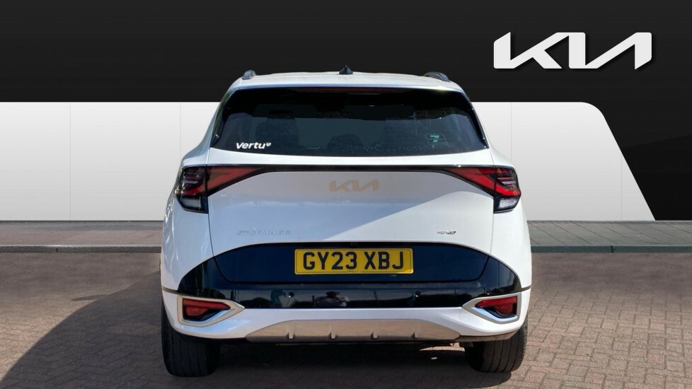 Kia Sportage Gt-line GY23XBJ White #6