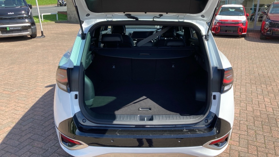 Kia Sportage Gt-line GY23XBJ White #4