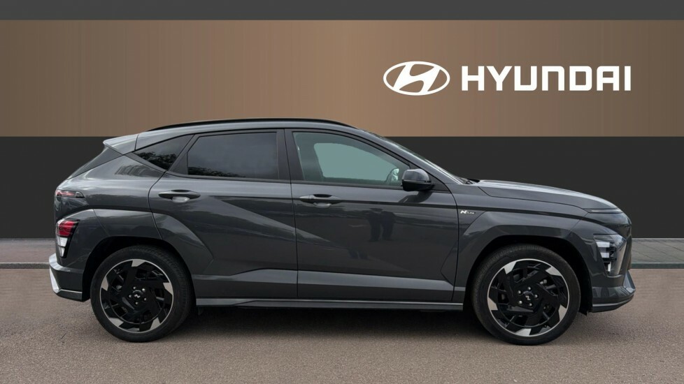 Hyundai Kona N Line EK25HYZ Grey #5