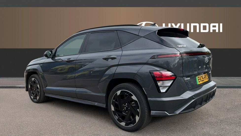Hyundai Kona N Line EK25HYZ Grey #2