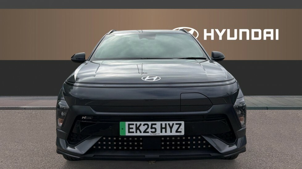 Hyundai Kona N Line EK25HYZ Grey #3