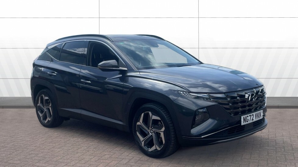 Hyundai Tucson Ultimate Grey