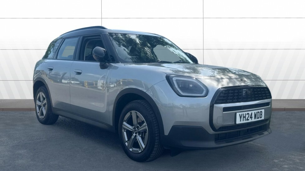 Mini Countryman C Classic Silver