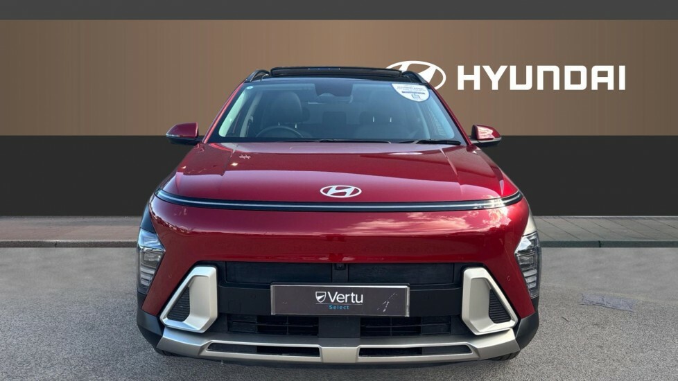 Hyundai Kona Ultimate EMZ3458 Red #3