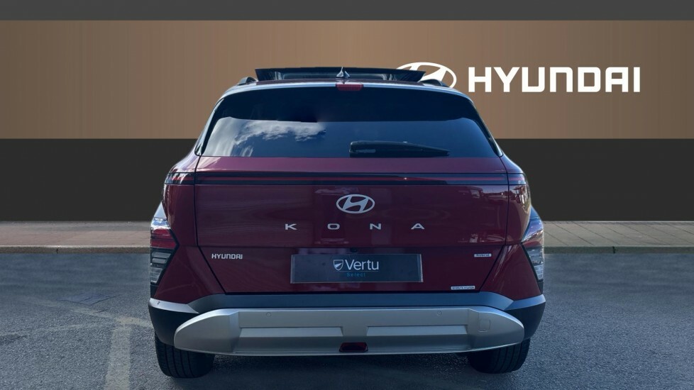 Hyundai Kona Ultimate EMZ3458 Red #6