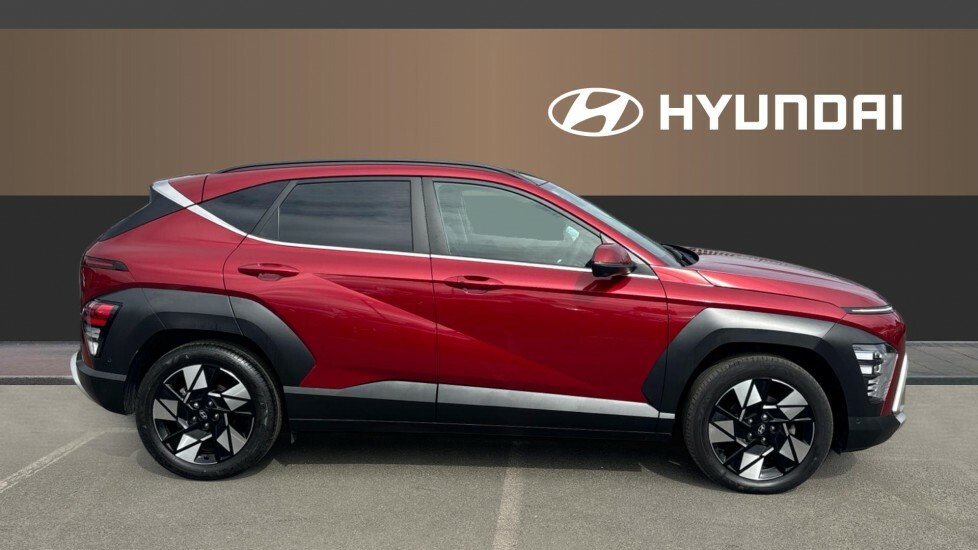 Hyundai Kona Ultimate EMZ3458 Red #5