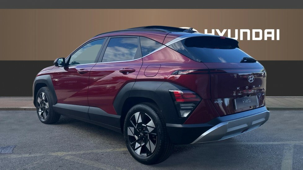 Hyundai Kona Ultimate EMZ3458 Red #2