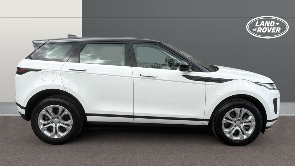 Land Rover Range Rover Evoque S White #5