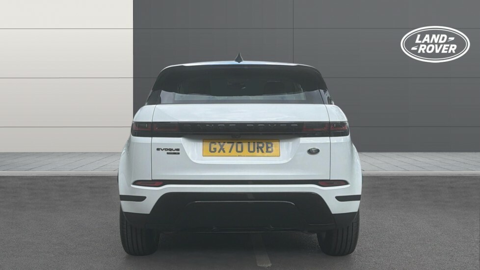 Land Rover Range Rover Evoque S White #6