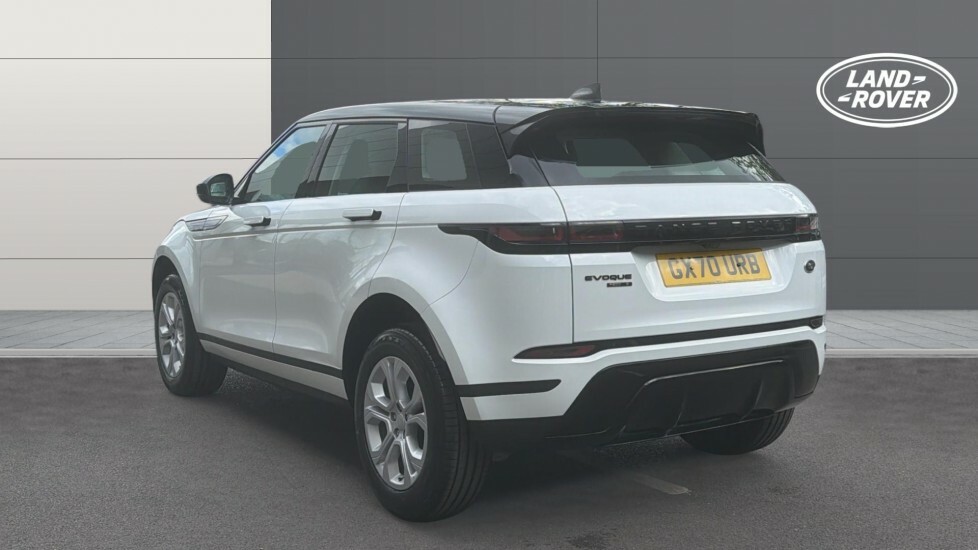 Land Rover Range Rover Evoque S White #2