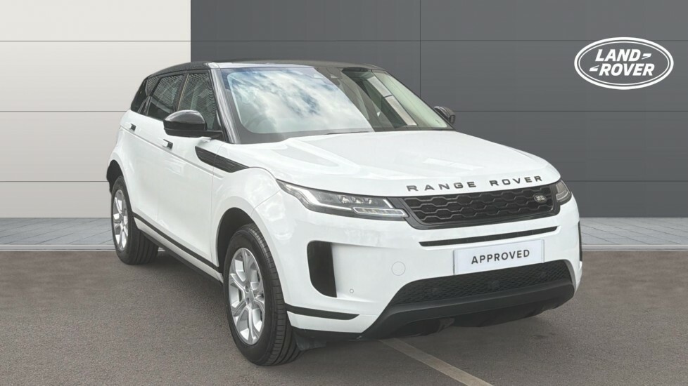 Land Rover Range Rover Evoque S White