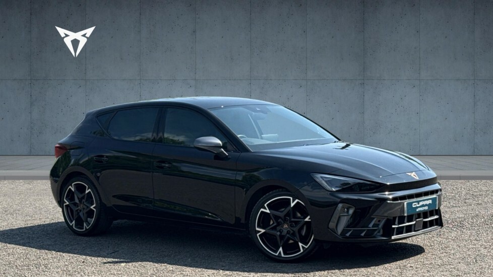 Cupra Leon V2 Black