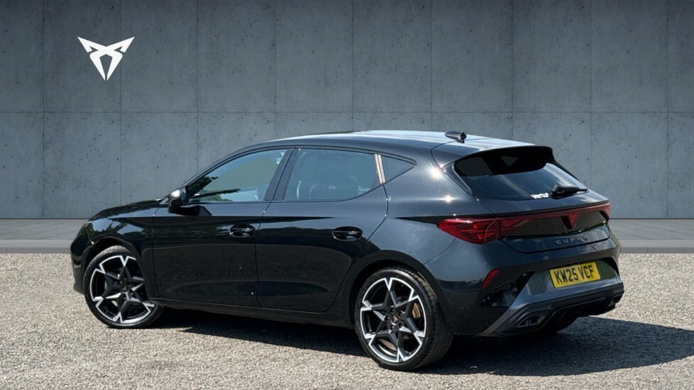 Cupra Leon V2 Black #3
