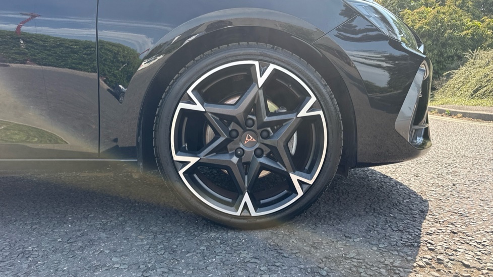 Cupra Leon V2 Black #5