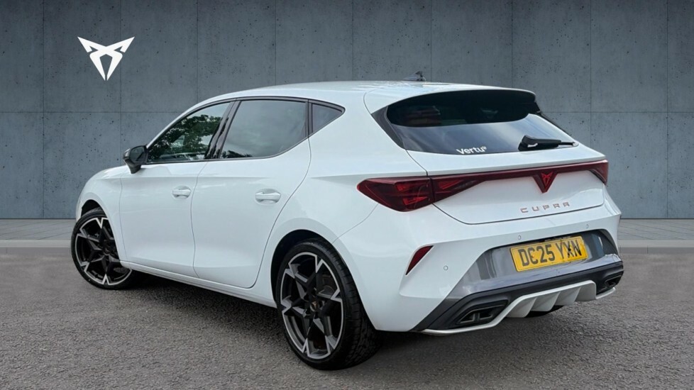 Cupra Leon V2 White #3