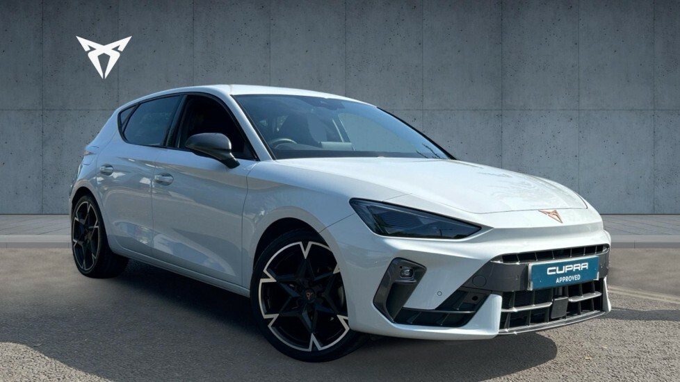 Cupra Leon V2 White