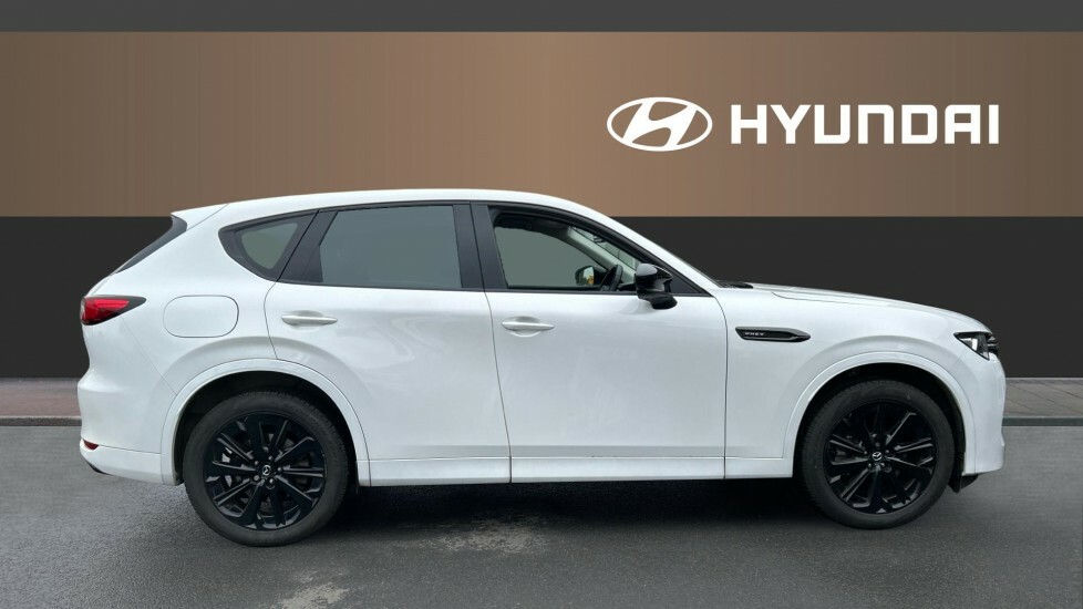 Mazda CX-60 Homura White #5