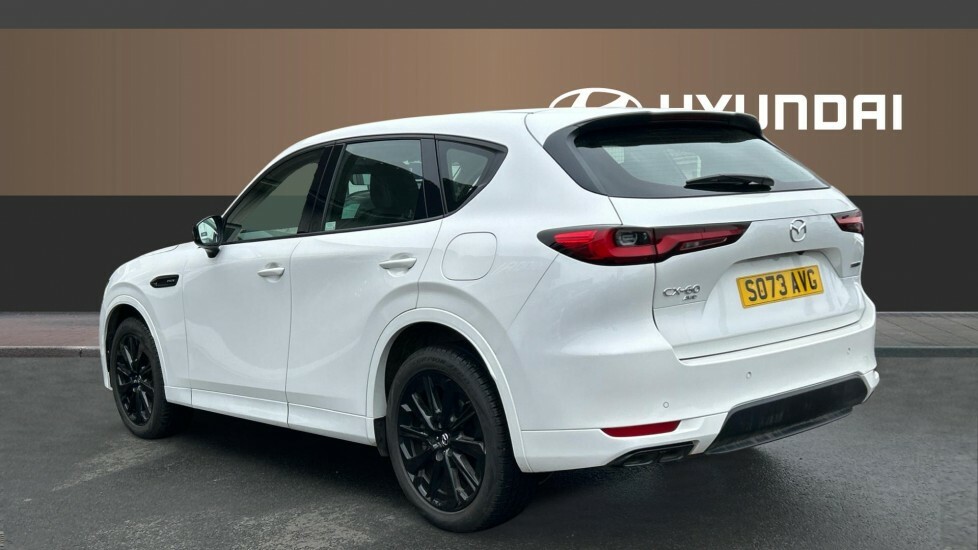 Mazda CX-60 Homura White #2