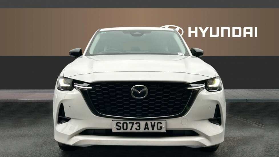 Mazda CX-60 Homura White #3