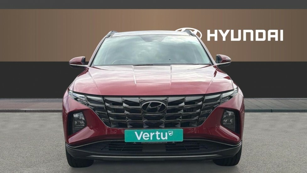 Hyundai Tucson Ultimate Red #3