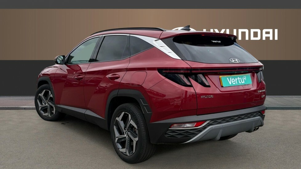 Hyundai Tucson Ultimate Red #2